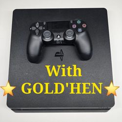 ✨AUTO-GOLD'HEN v.9.60 PS4 Slim 1TB
