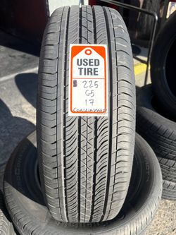 225-65-17 Continental Procontact Full Used Tire Set W/85% Life $250 Free Mounting And Balancing