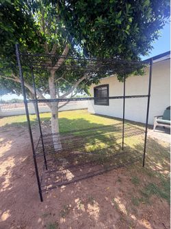 XL METAL STORAGE RACK🚨NEEDS TRUCK FOR TRANSPORTING 📣CROSSROADS 👇