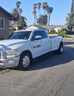 DODGE LARAMIE 3500 EXTENDED CAB