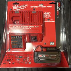 Milwaukee 5.0 Battery And Charger