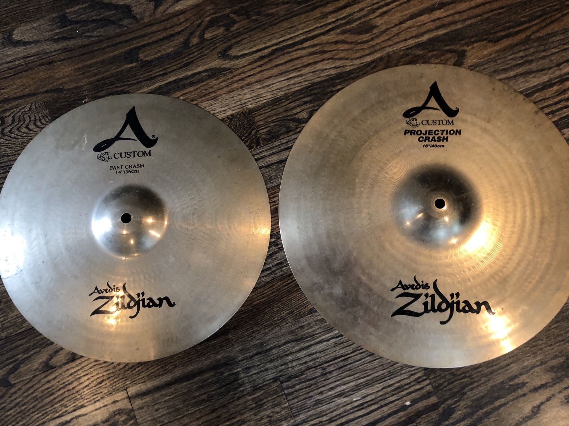 Zildjian Custom A Cymbals