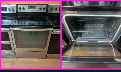 Stainless steel electric stoves