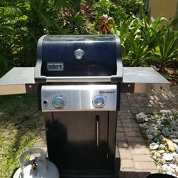 Weber Spirit 2 Burner