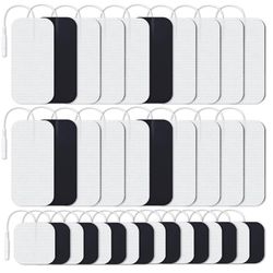 Maximize Relief with AUVON's Premium TENS Unit Pads: Versatile, Durable & Skin-Safe