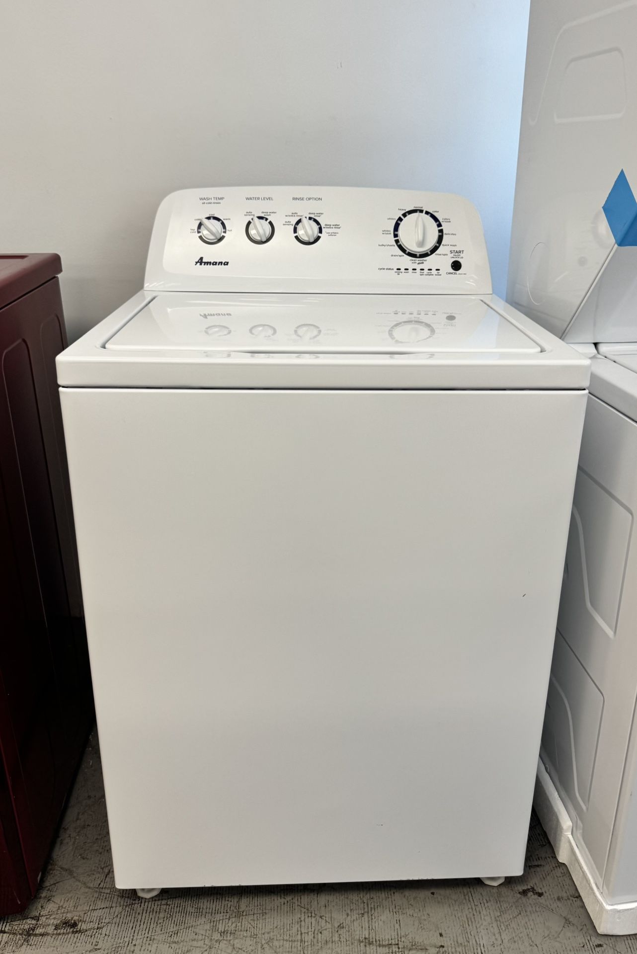 Washing Machine Like New Works Perfectly 1216 Hartford Turnpike Vernon CT