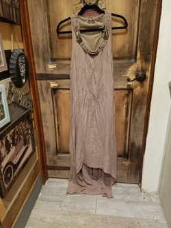 Beautiful womans dress.