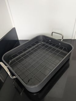 Rachel Ray Roasting Pan , basically new