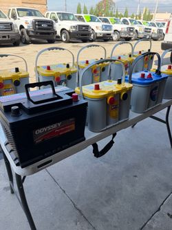 Optima Yellow Top Battery D34/78 Versatile Dual Purpose Deep Cycle AGM Car Truck Battery. Bateria Para Carro Camioneta  PRICE IS FIRM. Optima Yellow T