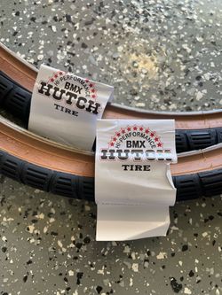 Hutch BMX Freestyle Tires 26x2.0