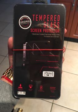 Tempered glass for IPhone X