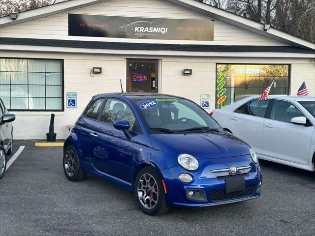 2012 Fiat 500