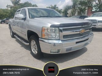 2013 Chevrolet Silverado 1500 Crew Cab