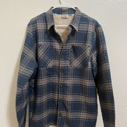 Vans Flannel Jacket (Lined) - Men’s Medium