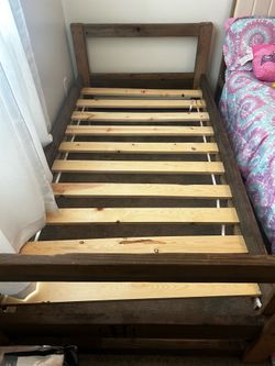 Twin bed frame