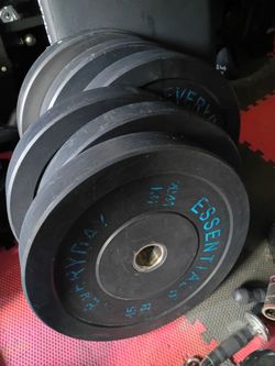 45lb Bumper Plate Pairs $100 a Pair
