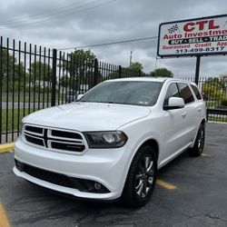2014 Dodge Durango (Limited)