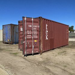 20 & 40 Foot Steel Storage Shipping Containers - Los Angeles