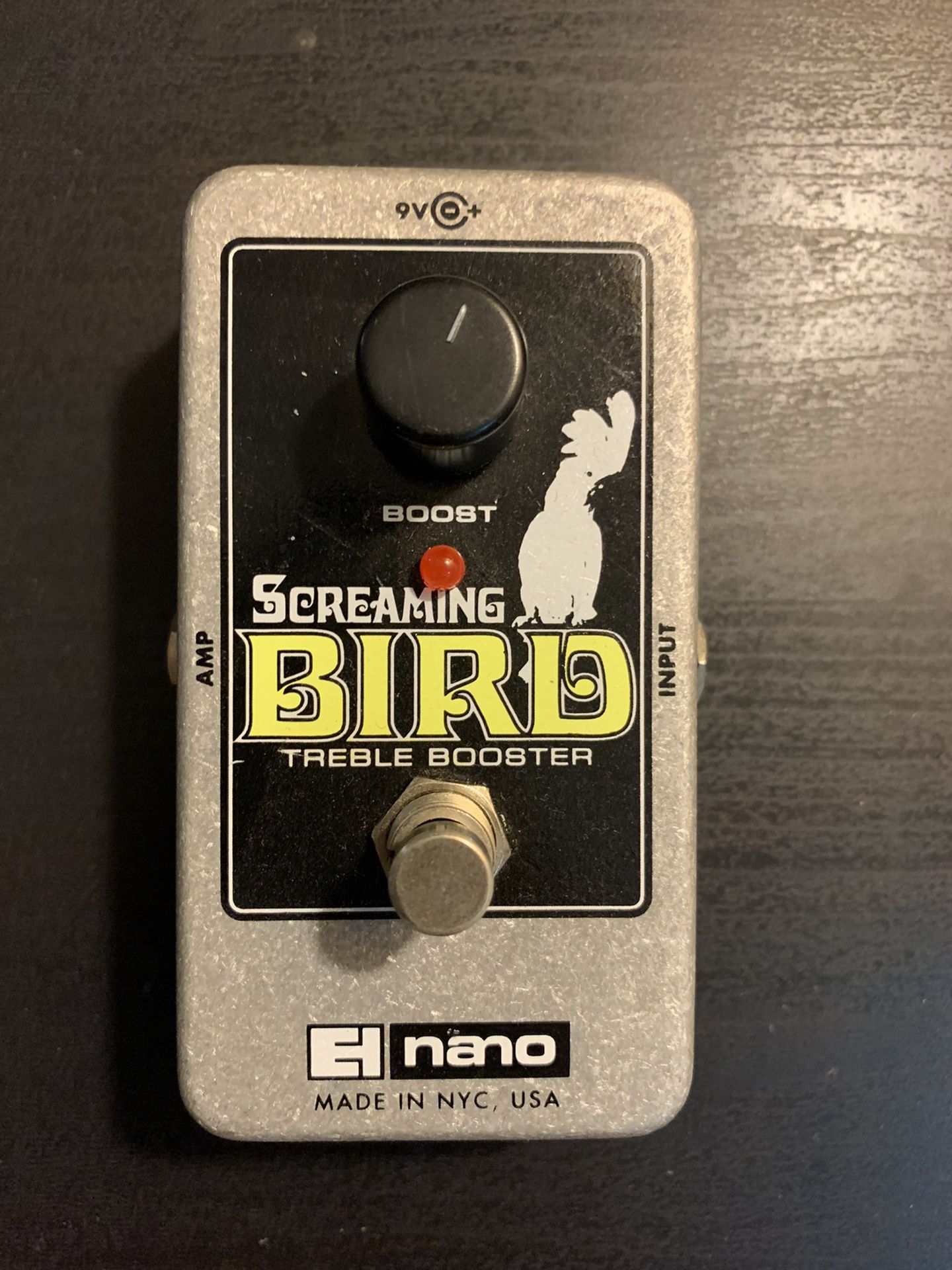 Electro harmonix Screaming Bird Treble Booster