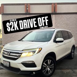 2016 Honda Pilot