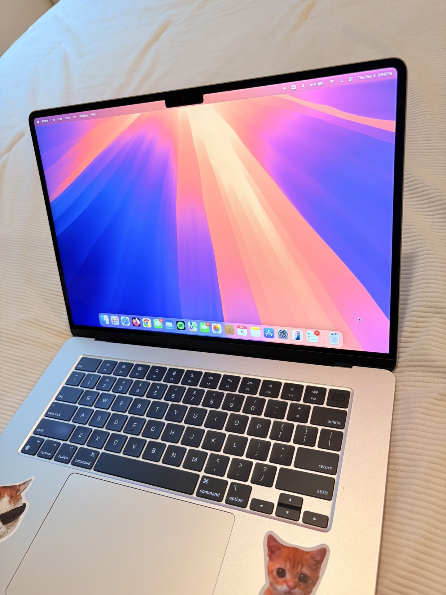 MacBook Air15” (2024) - M3, 8GB RAM, 512GB SSD