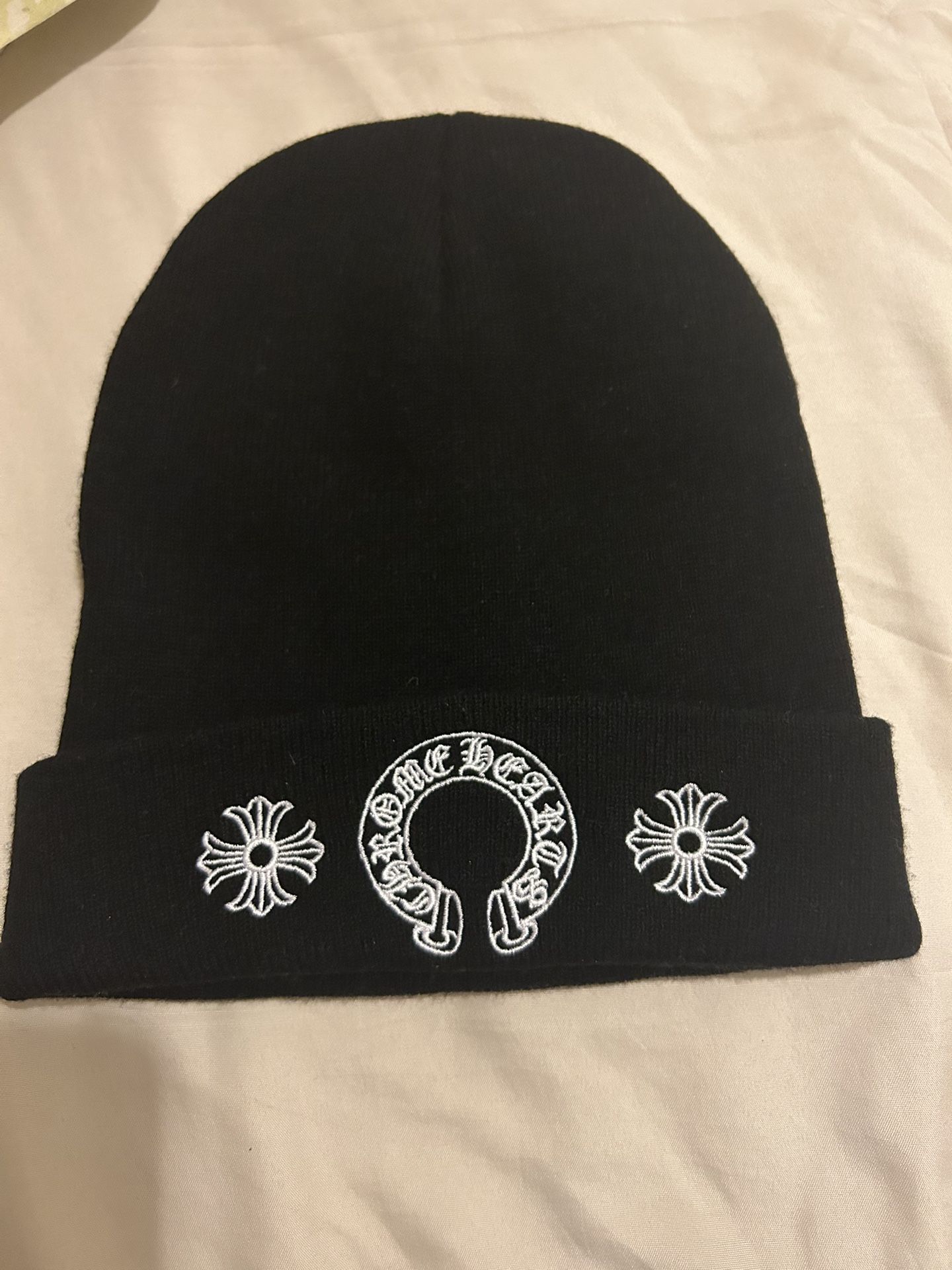 *STEAL* CHROME HEARTS BEANIE