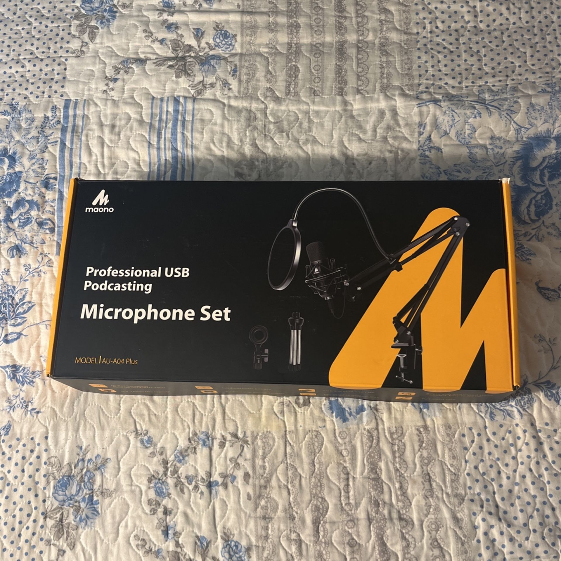 Maono Microphone Set