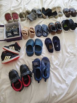 Boys Shoes Size 4, Size 6, Size 7, Size 8