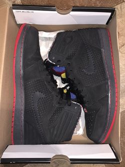 Jordan Retro 1’s 93, Size: 13 In Men’s, Black