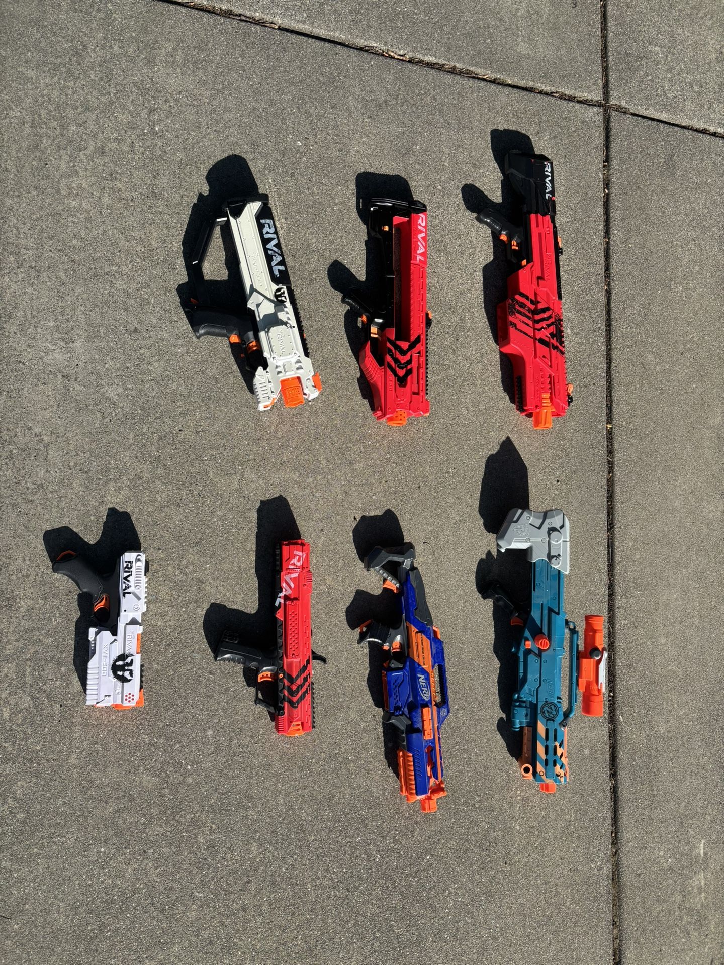 Nerf Guns