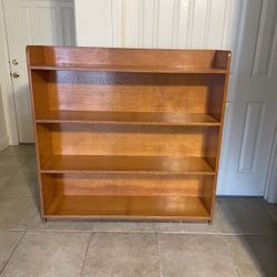 Wood Bookcase Shelf