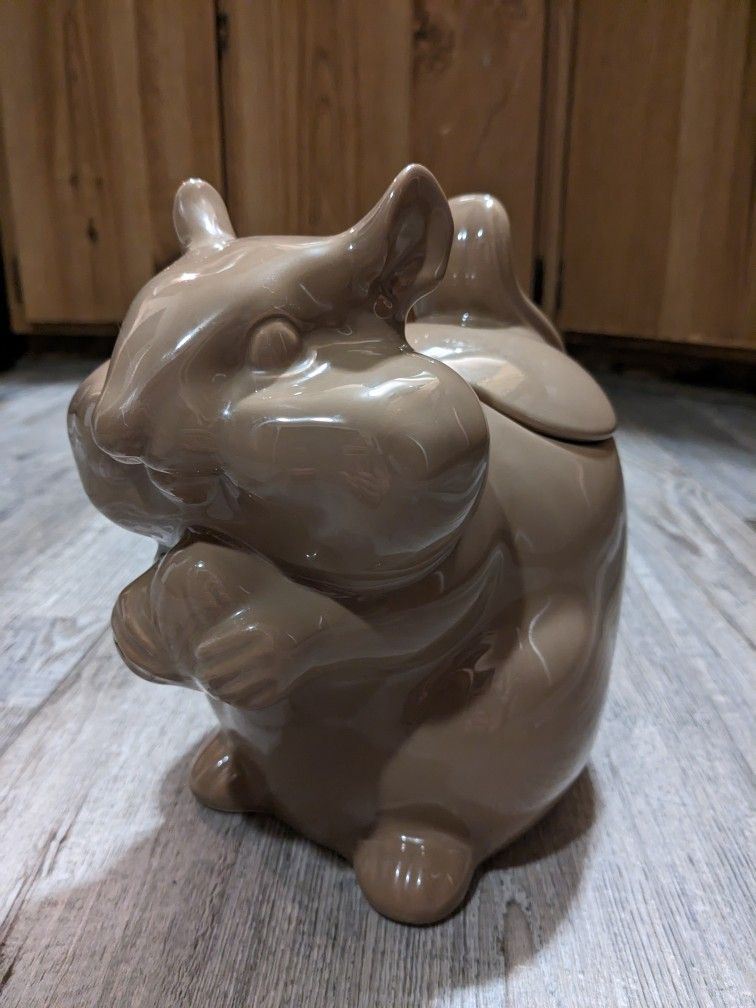 Chipmunk Cookie Jar