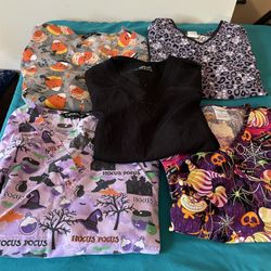 Scrub Shirts 