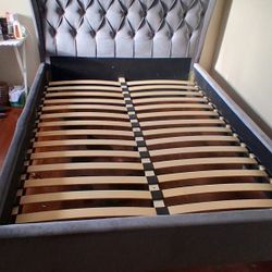 Cama Con Colchón 