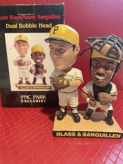 Blass/Sanguillen Bobblehead