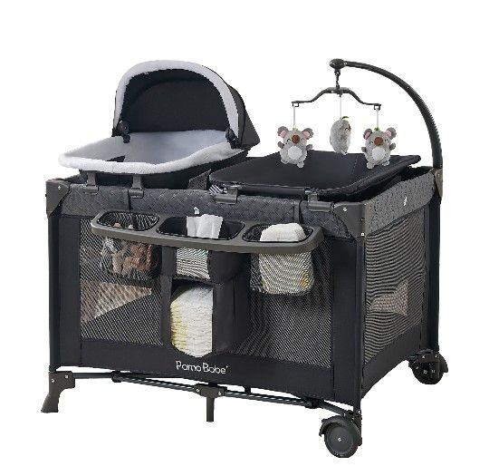 Pamo Baby Nursery Center Play Yard Pack And Play