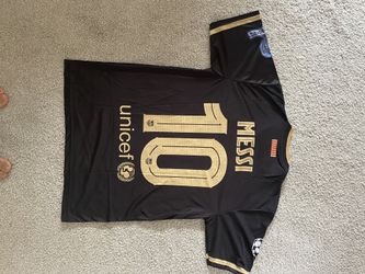 Messi Retro Barcelona Jersey