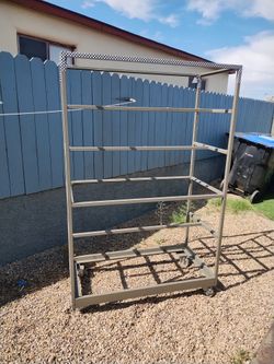 Multi Purpose Shelf Frame
