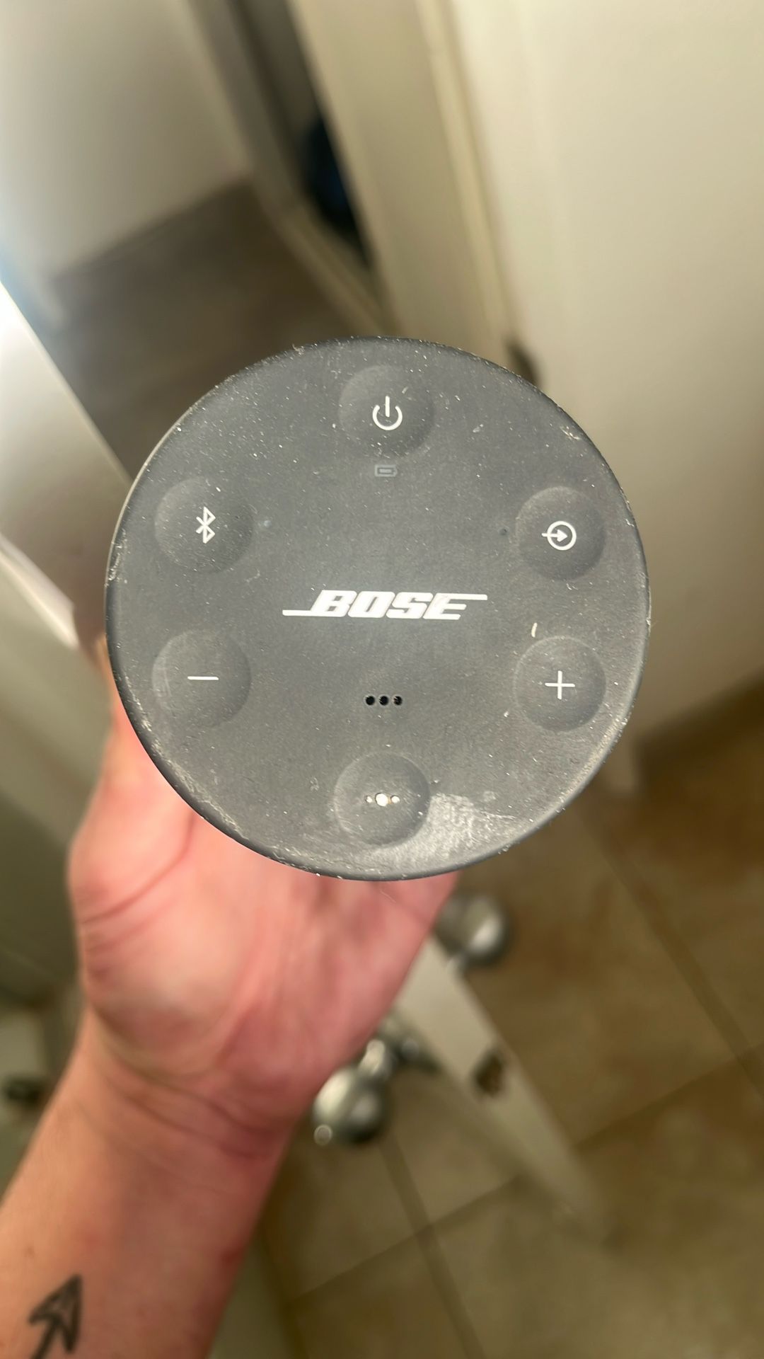Bose SoundLink Revolve Bluetooth Speaker – Deep, 360° Sound