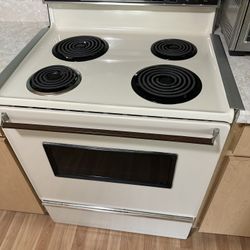 Whirlpool Electric Stove – Reliable, $75