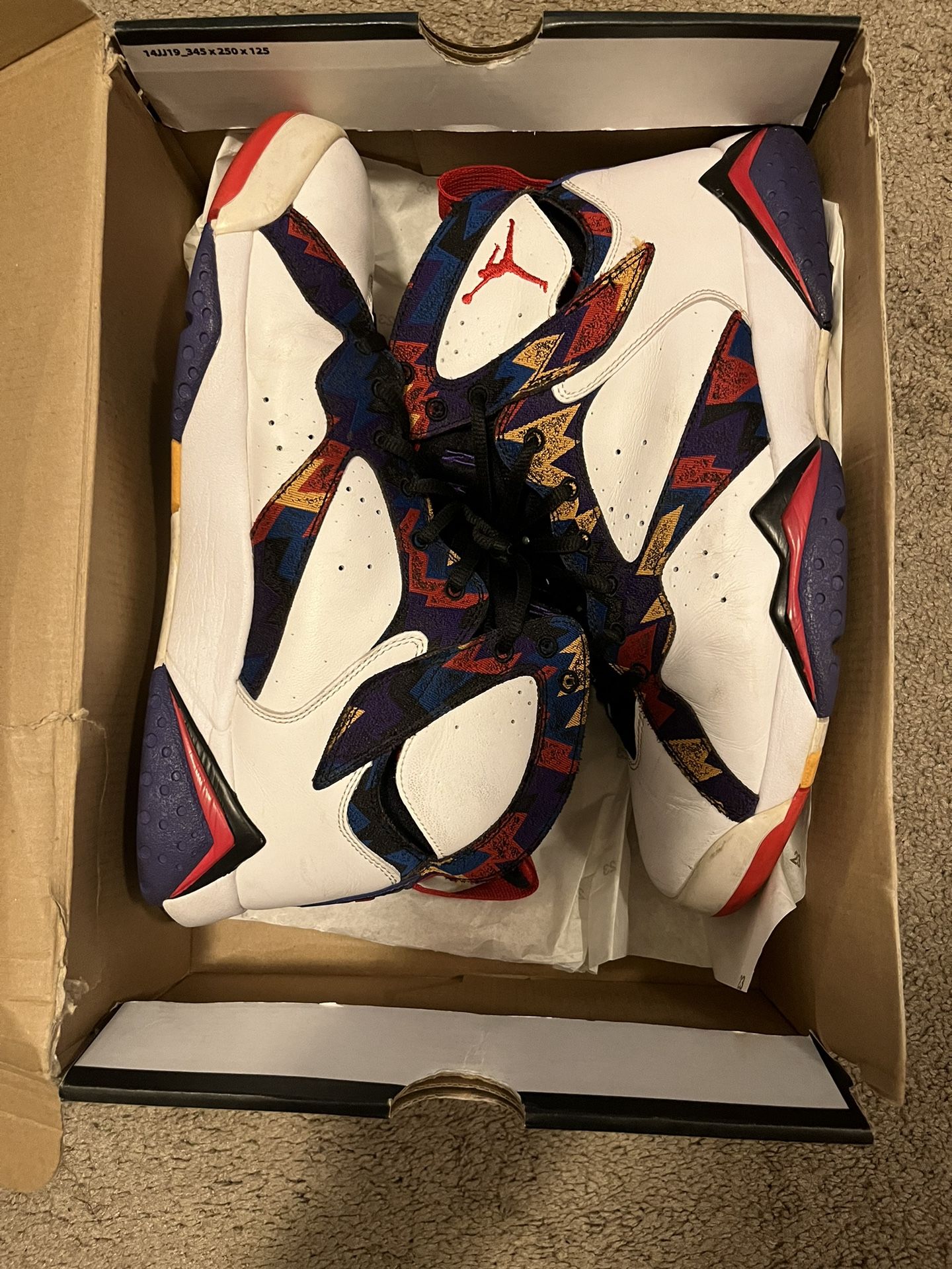 Jordan Sweater 7 - Size 10.5