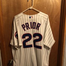 CHICAGO CUBS JERSEY (MARK PRIOR 22)