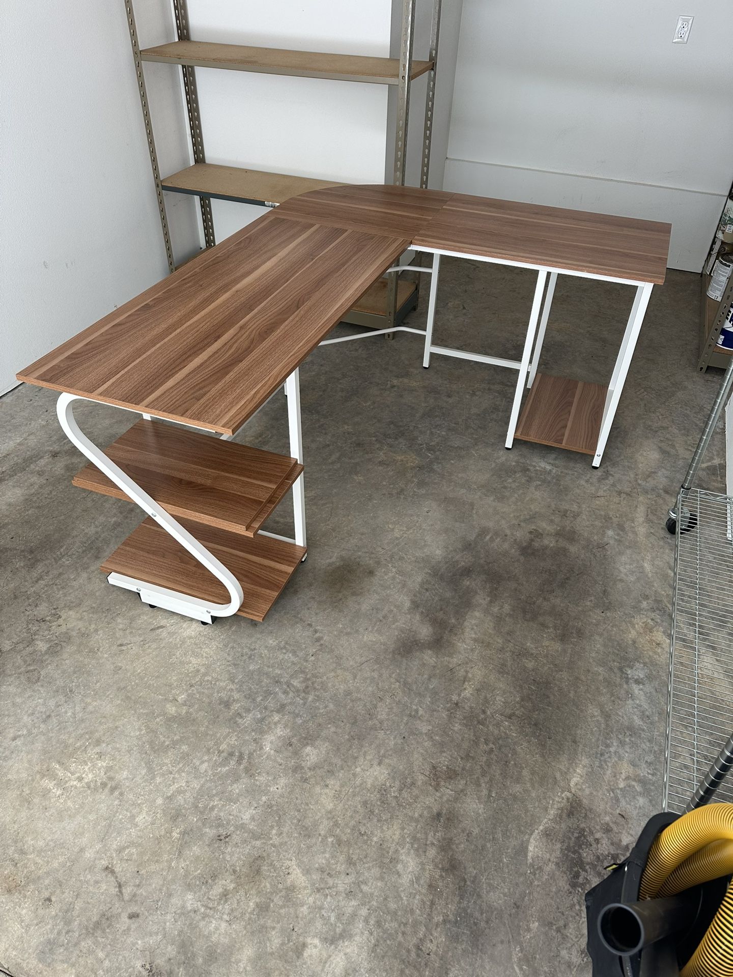 L Shaped Computer Desk