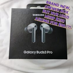 Galaxy Buds3 Pro 