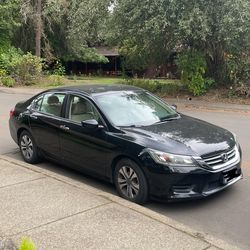 Honda accord lx