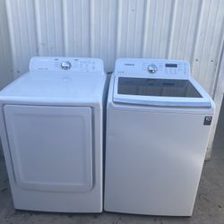 SAMSUNG. WASHER. AND. DRYER. SET. 