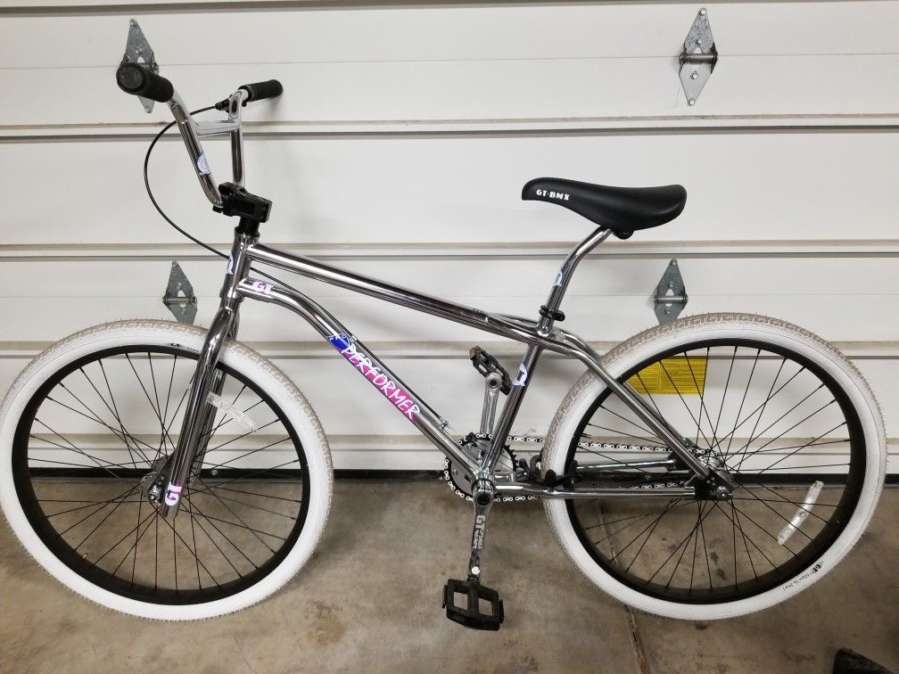 2018 GT Pro Performer 26 BMX bike 1986 vintage style for Sale in