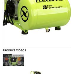 Klexzilla 5 Gal  Compressor