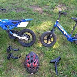 Strider And Kids Yamaha Peddle Bike