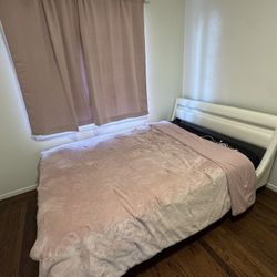 Full Size LED bed frame